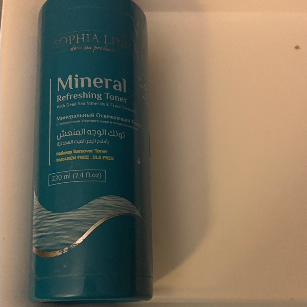 Sophia line Dead Sea Mineral Toner hard to find new no box, hard to find